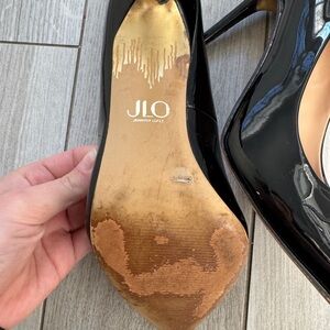 JLO Black Heels